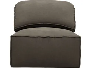 Kai Muse Mink Armless Module by James Lane, a Sofas for sale on Style Sourcebook