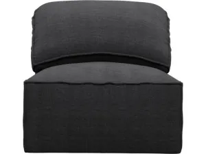 Kai Plaza Flint Grey Armless Module by James Lane, a Sofas for sale on Style Sourcebook