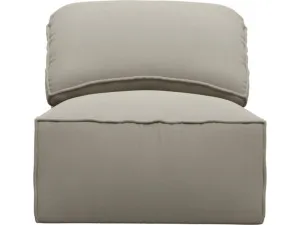 Kai Plaza Natural Armless Module by James Lane, a Sofas for sale on Style Sourcebook