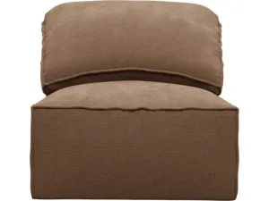 Kai Tribute Chestnut Armless Module by James Lane, a Sofas for sale on Style Sourcebook