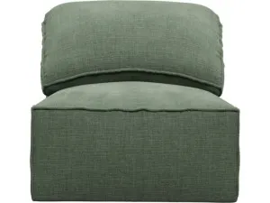 Kai Tribute Dark Jade Armless Module by James Lane, a Sofas for sale on Style Sourcebook