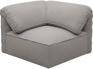 Kai Boucle Pumice Universal Corner Module by James Lane, a Sofas for sale on Style Sourcebook
