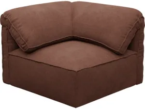 Kai Muse Rust Universal Corner Module by James Lane, a Sofas for sale on Style Sourcebook