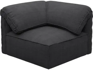 Kai Plaza Flint Grey Universal Corner Module by James Lane, a Sofas for sale on Style Sourcebook