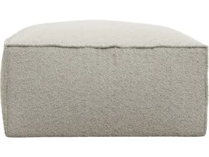 Kai Boucle Ivory Ottoman by James Lane, a Sofas for sale on Style Sourcebook