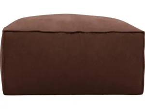 Kai Muse Rust Ottoman by James Lane, a Sofas for sale on Style Sourcebook