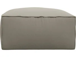 Kai Plaza Natural Ottoman by James Lane, a Sofas for sale on Style Sourcebook