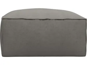 Kai Isla Soft Grey Ottoman by James Lane, a Sofas for sale on Style Sourcebook