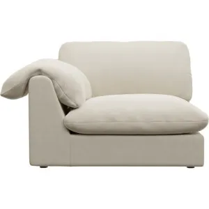 Ludlow Alpine Mist Left Arm Facing Chair Module by James Lane, a Sofas for sale on Style Sourcebook