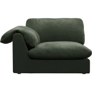 Ludlow Muse Forest Left Arm Facing Chair Module by James Lane, a Sofas for sale on Style Sourcebook