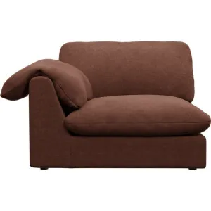 Ludlow Muse Rust Left Arm Facing Chair Module by James Lane, a Sofas for sale on Style Sourcebook