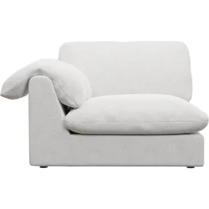 Ludlow Noa Fog Left Arm Facing Chair Module by James Lane, a Sofas for sale on Style Sourcebook