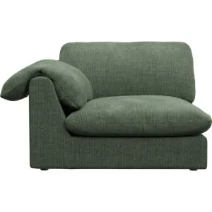 Ludlow Tribute Dark Jade Left Arm Facing Chair Module by James Lane, a Sofas for sale on Style Sourcebook