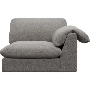 Ludlow Boucle Pumice Right Arm Facing Chair Module by James Lane, a Sofas for sale on Style Sourcebook
