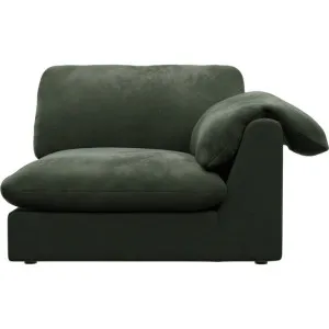 Ludlow Muse Forest Right Arm Facing Chair Module by James Lane, a Sofas for sale on Style Sourcebook