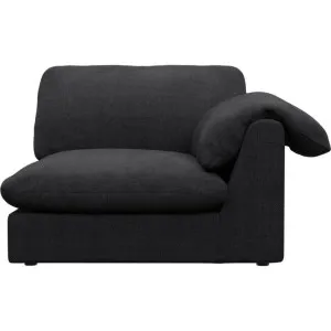 Ludlow Plaza Flint Grey Right Arm Facing Chair Module by James Lane, a Sofas for sale on Style Sourcebook