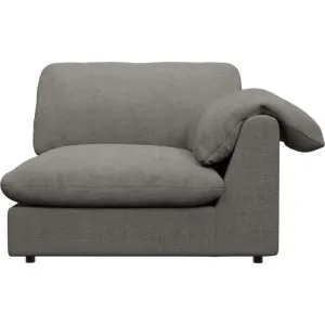 Ludlow Isla Soft Grey Right Arm Facing Chair Module by James Lane, a Sofas for sale on Style Sourcebook
