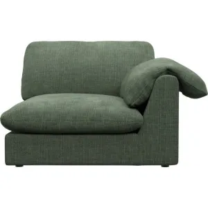 Ludlow Tribute Dark Jade Right Arm Facing Chair Module by James Lane, a Sofas for sale on Style Sourcebook