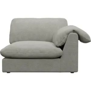 Ludlow Toorak Pebble Right Arm Facing Chair Module by James Lane, a Sofas for sale on Style Sourcebook