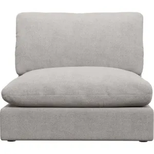Ludlow Avon Mineral Armless Sofa Chair Module by James Lane, a Sofas for sale on Style Sourcebook