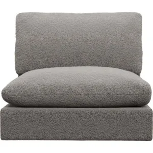 Ludlow Boucle Pumice Armless Sofa Chair Module by James Lane, a Sofas for sale on Style Sourcebook