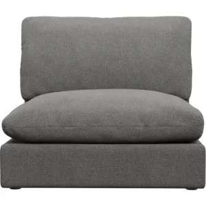Ludlow California Slate Armless Sofa Chair Module by James Lane, a Sofas for sale on Style Sourcebook