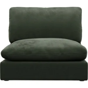 Ludlow Muse Forest Armless Sofa Chair Module by James Lane, a Sofas for sale on Style Sourcebook