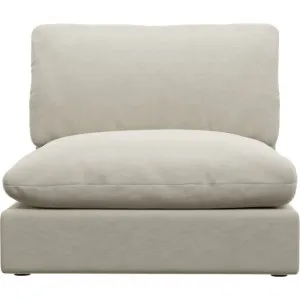 Ludlow Muse Flax Armless Sofa Chair Module by James Lane, a Sofas for sale on Style Sourcebook