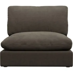 Ludlow Muse Mink Armless Sofa Chair Module by James Lane, a Sofas for sale on Style Sourcebook