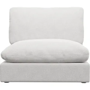 Ludlow Noa Fog Armless Sofa Chair Module by James Lane, a Sofas for sale on Style Sourcebook