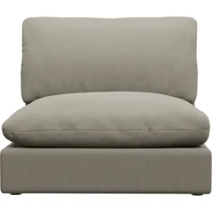 Ludlow Plaza Natural Armless Sofa Chair Module by James Lane, a Sofas for sale on Style Sourcebook