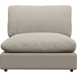 Ludlow Isla Sea Pearl Armless Sofa Chair Module by James Lane, a Sofas for sale on Style Sourcebook