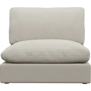 Ludlow Toorak Pearl Armless Sofa Chair Module by James Lane, a Sofas for sale on Style Sourcebook