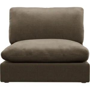 Ludlow Tribute Walnut Armless Sofa Chair Module by James Lane, a Sofas for sale on Style Sourcebook