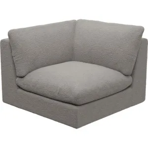 Ludlow Boucle Pumice Corner Sofa Chair Module by James Lane, a Sofas for sale on Style Sourcebook