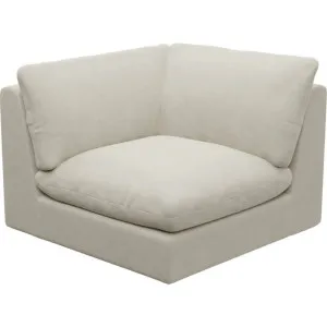 Ludlow Muse Flax Corner Sofa Chair Module by James Lane, a Sofas for sale on Style Sourcebook
