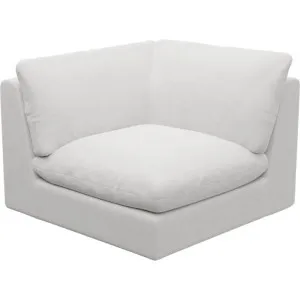 Ludlow Muse Frost Corner Sofa Chair Module by James Lane, a Sofas for sale on Style Sourcebook