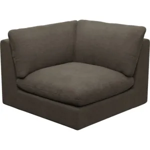Ludlow Muse Mink Corner Sofa Chair Module by James Lane, a Sofas for sale on Style Sourcebook