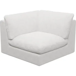 Ludlow Noa Fog Corner Sofa Chair Module by James Lane, a Sofas for sale on Style Sourcebook