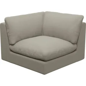 Ludlow Plaza Natural Corner Sofa Chair Module by James Lane, a Sofas for sale on Style Sourcebook