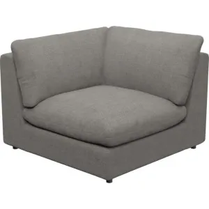 Ludlow Isla Soft Grey Corner Sofa Chair Module by James Lane, a Sofas for sale on Style Sourcebook