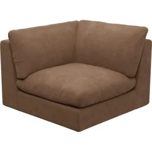 Ludlow Tribute Chestnut Corner Sofa Chair Module by James Lane, a Sofas for sale on Style Sourcebook
