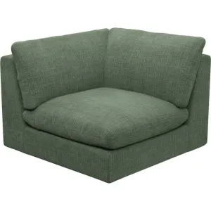 Ludlow Tribute Dark Jade Corner Sofa Chair Module by James Lane, a Sofas for sale on Style Sourcebook