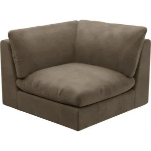 Ludlow Tribute Walnut Corner Sofa Chair Module by James Lane, a Sofas for sale on Style Sourcebook