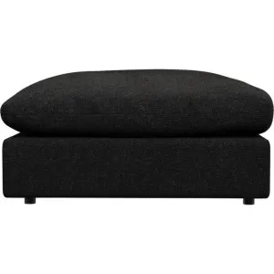 Ludlow California Charcoal Ottoman by James Lane, a Ottomans for sale on Style Sourcebook