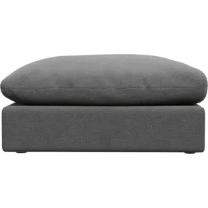 Ludlow Maya Flint Ottoman by James Lane, a Ottomans for sale on Style Sourcebook