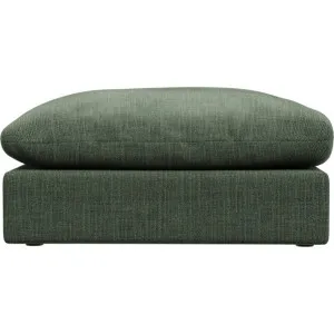 Ludlow Tribute Dark Jade Ottoman by James Lane, a Ottomans for sale on Style Sourcebook