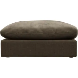 Ludlow Tribute Walnut Ottoman by James Lane, a Ottomans for sale on Style Sourcebook