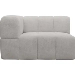 Lucello Avon Mineral Left Arm Facing Chair Module by James Lane, a Sofas for sale on Style Sourcebook