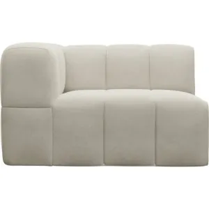 Lucello Muse Flax Left Arm Facing Chair Module by James Lane, a Sofas for sale on Style Sourcebook